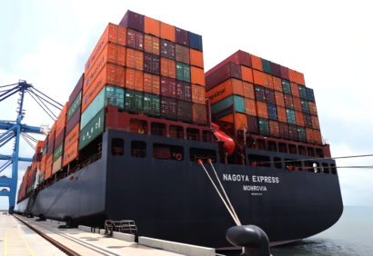 Lamu Port Breaks East African Record with Longest Vessel to Dock