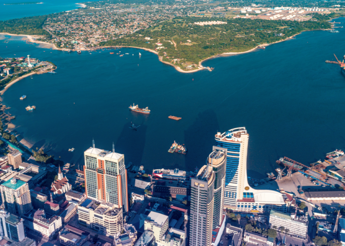 EJERSA - Chinese-Built Dar es Salaam Hub Strengthens China–East Africa Trade and Logistics Links EJERSA - Chinese-Built Dar es Salaam Hub Strengthens China–East Africa Trade and Logistics Links